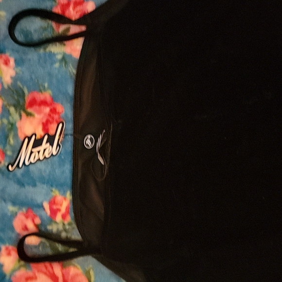 Velvet Rhinstone ANGEL Bodysuit NWT - Picture 8 of 9